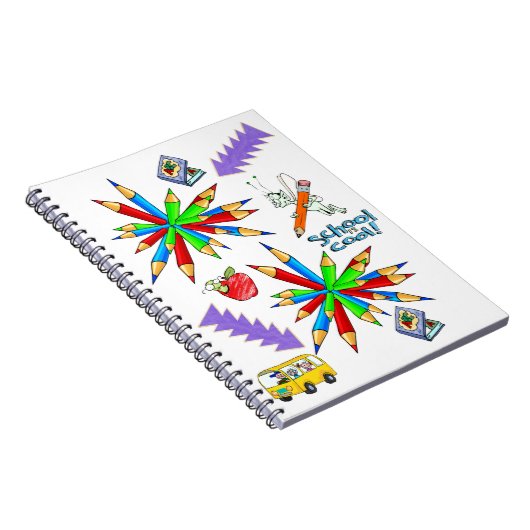 Retour à l'école est Carnet Cool (Côté Droit)