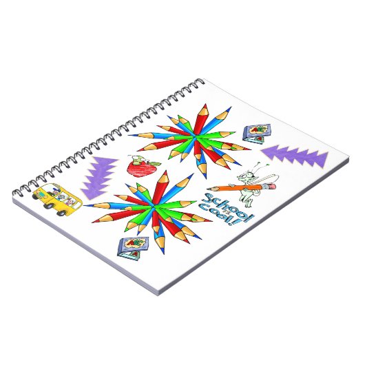 Retour à l'école est Carnet Cool (Côté gauche)