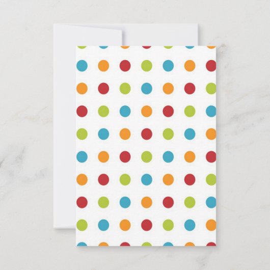 Retour À L'École Fête Feu Invitation (Dos)