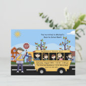 Retour à l'école - Invitation à la fête (Debout devant)