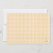 Retour à l'école - Invitation à la fête (Dos)