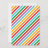 Retour à l'école invitation de mots (Dos)