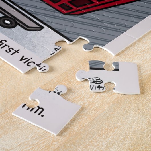 Retour À L'École Jigsaw Puzzle Puzzle Puzzle (Côté)