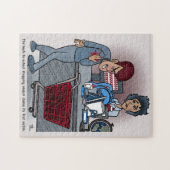 Retour À L'École Jigsaw Puzzle Puzzle Puzzle (Horizontal)