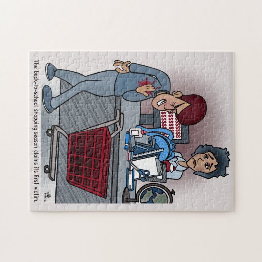 Retour À L'École Jigsaw Puzzle Puzzle Puzzle (Horizontal)