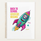 Retour à l'école - L'aventure commence (Devant)