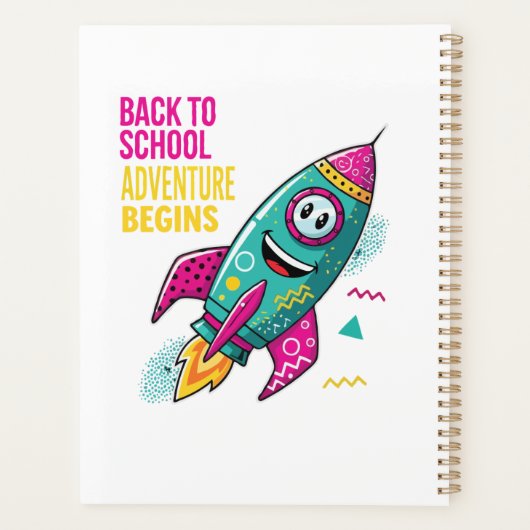 Retour à l'école - L'aventure commence (Dos)