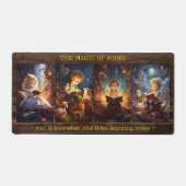 Retour à l'école Livres magiques (Recto)