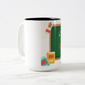 Retour à l'école Mug (Devant gauche)