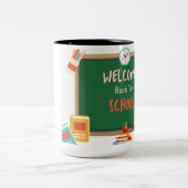 Retour à l'école Mug (Centre)