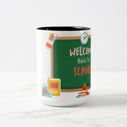 Retour à l'école Mug (Centre)