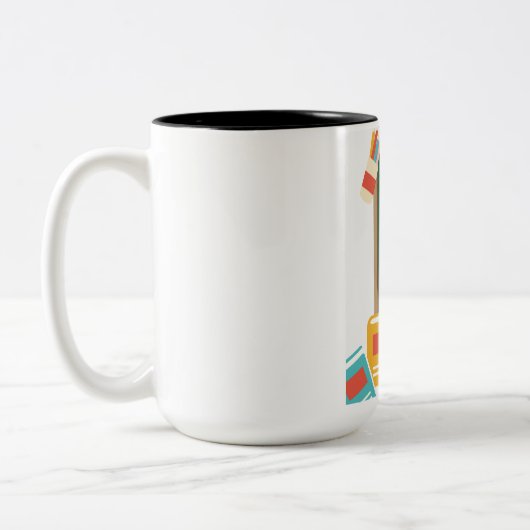 Retour à l'école Mug (Gauche)