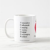 Retour à l'école Mugs des enseignants (Gauche)