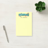 Retour à l'école Professeur Post-it® Notes 4 x 6 (Bureau)