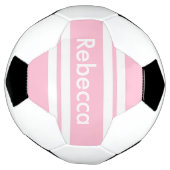 retour à l'école rayures roses personnalisables (Tourné)