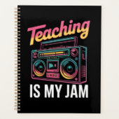 Retour à l'école Rétro Enseigner est mon truc 80s  (Devant)