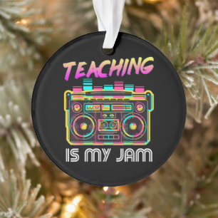 Retour à l'école Rétro Enseigner est mon truc 80s
