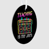 Retour à l'école Rétro Enseigner est mon truc 80s (devant)