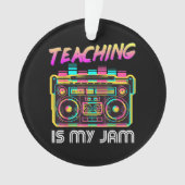 Retour à l'école Rétro Enseigner est mon truc 80s (devant)