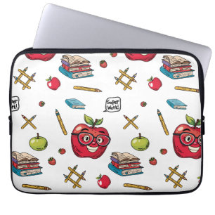 Retour à l'école sac électronique