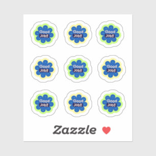 Retour à l'école Stickers "Bien fait"