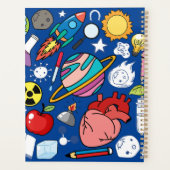 Retour à l'école. Stickers scolaires (Dos)