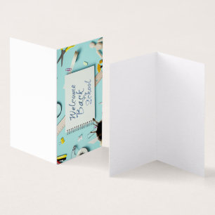 Retour à l'école – Style cahier créatif