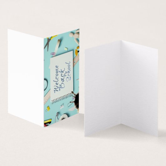 Retour à l'école – Style cahier créatif (Inside and Outside)