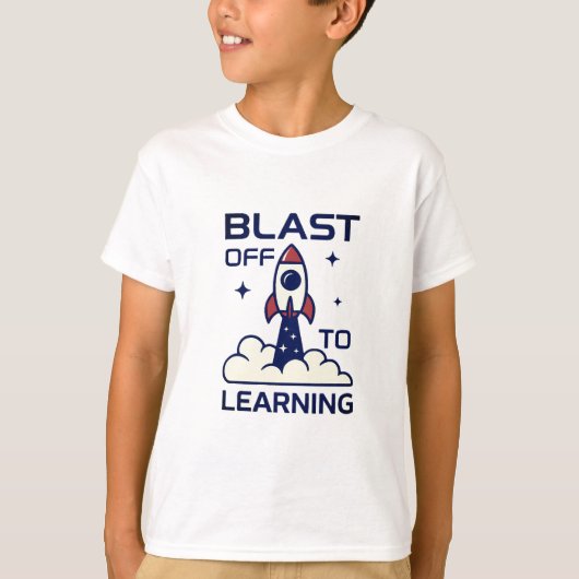 Retour à l'école T-shirt (Devant)
