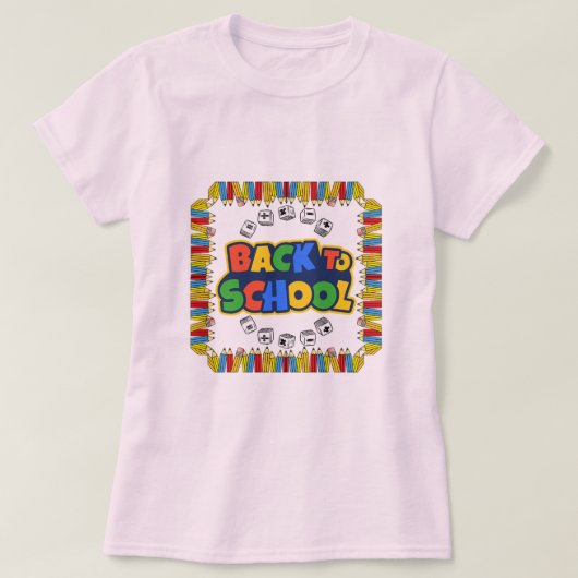 Retour à l'école T-shirt 2026 (Design devant)