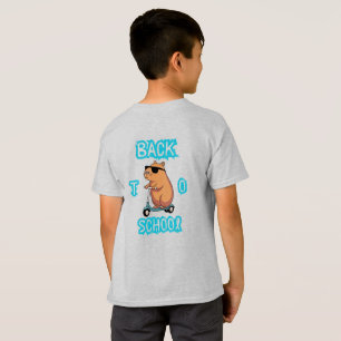 Retour à l'école T-shirt avec l'ours Merveilleux