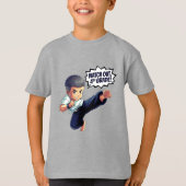 Retour à l'école, T-shirt de quatrième année (Devant)