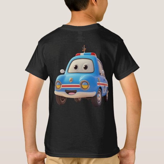 Retour à l'école T-shirt garçons mignon école pour (Dos)