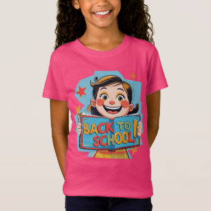 Retour à l'école T-shirt   Tenue de classe amusant