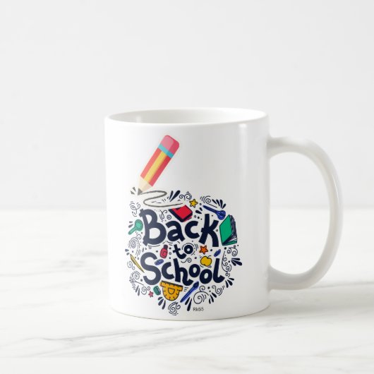 Retour à l'école - Tasse (Droite)