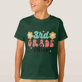 Retour à l'école Tee | T-shirt Vibes de troisième