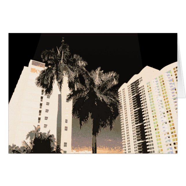 Retour À Miami (Devant horizontal)