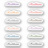 Retour à Stickers Nom de l'école (Devant)