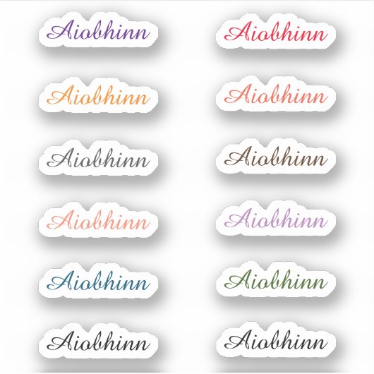 Retour à Stickers Nom de l'école (Devant)