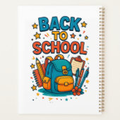 RETOUR À VOTRE ÉCOLE (Dos)