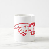 Retour afzender koffiemok (Center)