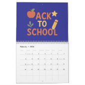 Retour au calendrier scolaire (Feb 2026)