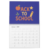 Retour au calendrier scolaire (Jan 2027)