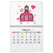 Retour Au Calendrier Scolaire - Une Année D'Écoles (Feb 2026)