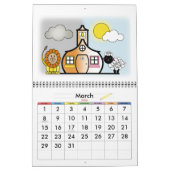 Retour Au Calendrier Scolaire - Une Année D'Écoles (Mar 2026)