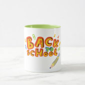 Retour au carburant scolaire | Mode étude Mug acti (Centre)