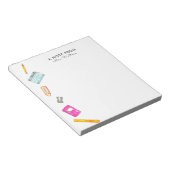 Retour au carnet cadeau pour enseignant de l'école (Incliné)