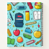 Retour au carnet scolaire, journal (Dos)