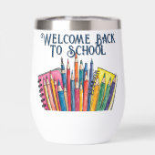 Retour au école – Début Coloré (Arrière)