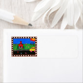 Retour Au Étiquette de adresse De L'École (En situation)